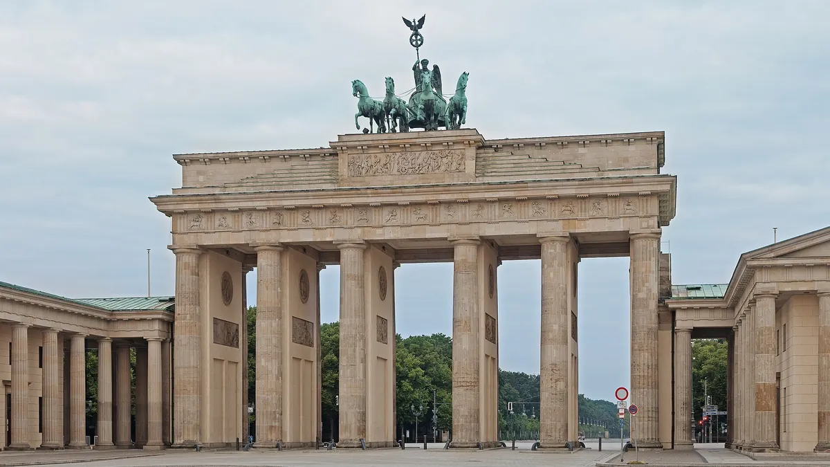 Brandenburger Tor in Berlin (Symbolbild)