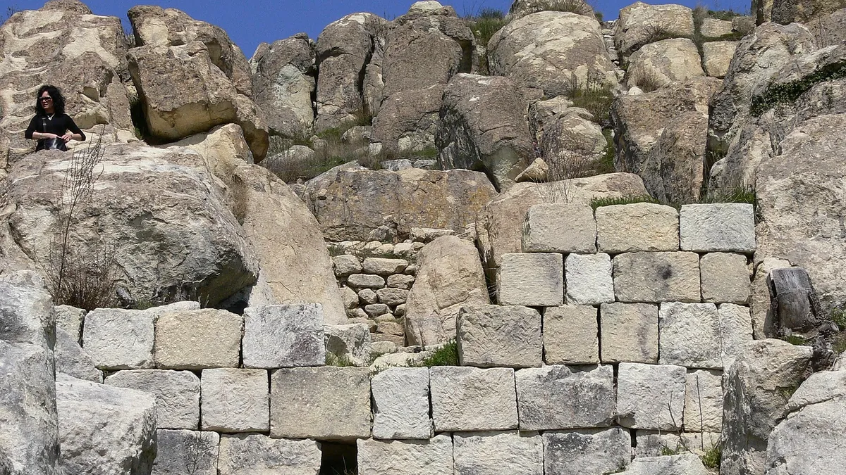 Die Felsenstadt Perperikon in den Ostrhodopen (Archivbild)