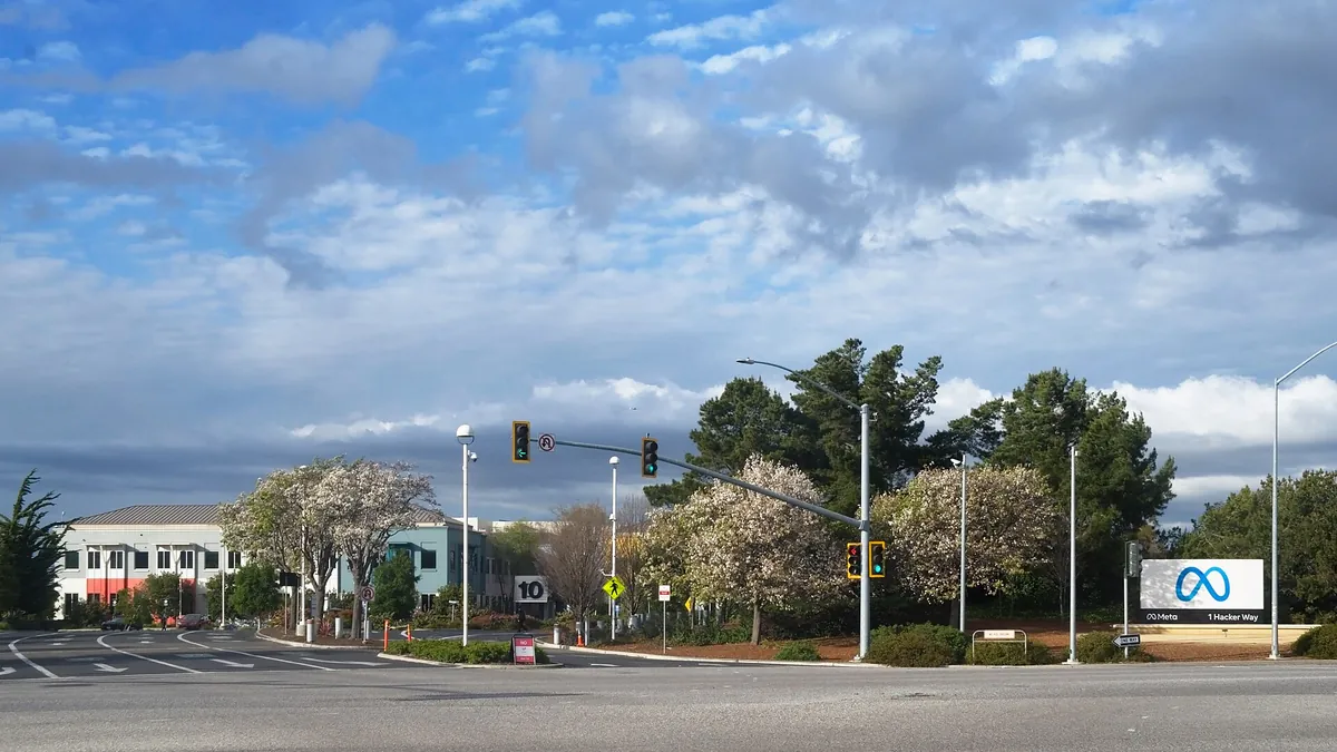 Meta-Firmenzentrale in Menlo Park (Archivbild)