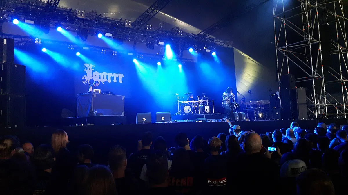 Igorrr bei einem Konzert (Archivbild)