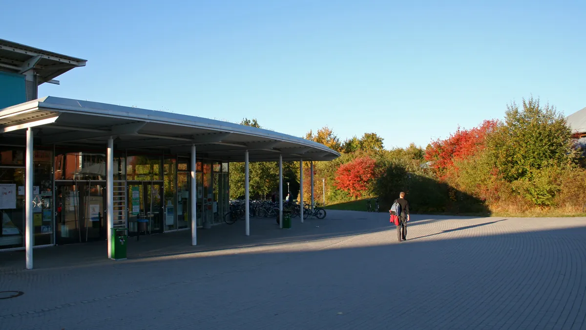 Archivbild: Audimax der Universität Bayreuth (2006)