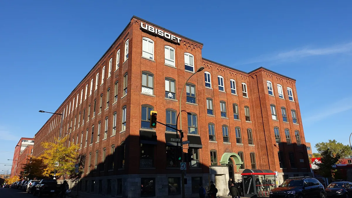Symbolbild: Gebäude von Ubisoft Montreal im Stadtteil Le Plateau in Montreal
