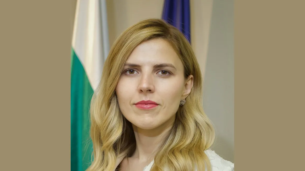 Archivbild: Außenministerin Welislawa Petrowa-Tschamowa