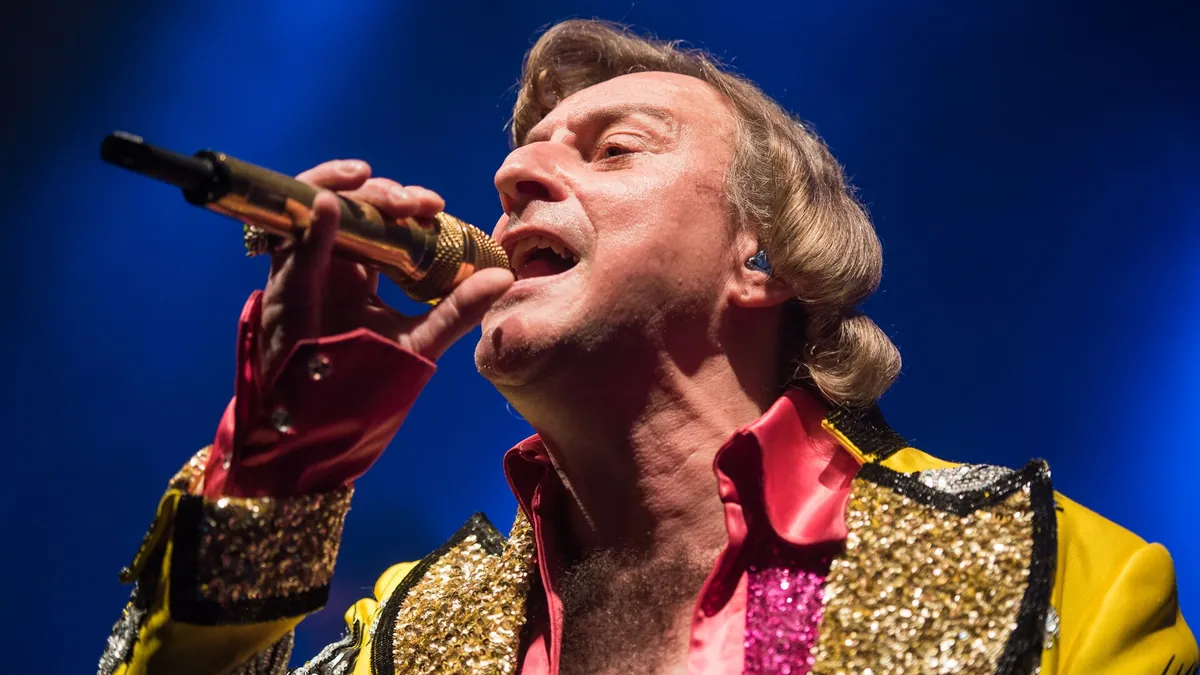 Archivbild: Dieter Thomas Kuhn bei einem Konzert seiner Tour „Für immer und Dich“, 2018