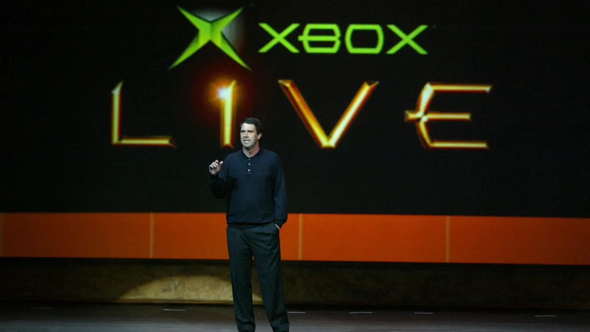 Архивна снимка: представяне на Xbox на E3 в Лос Анджелис през май 2004 г.