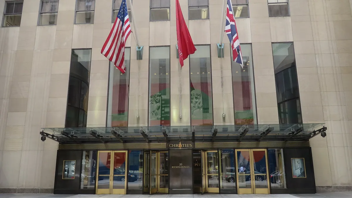 Christie's на Rockefeller Plaza в Ню Йорк (архивна снимка)
