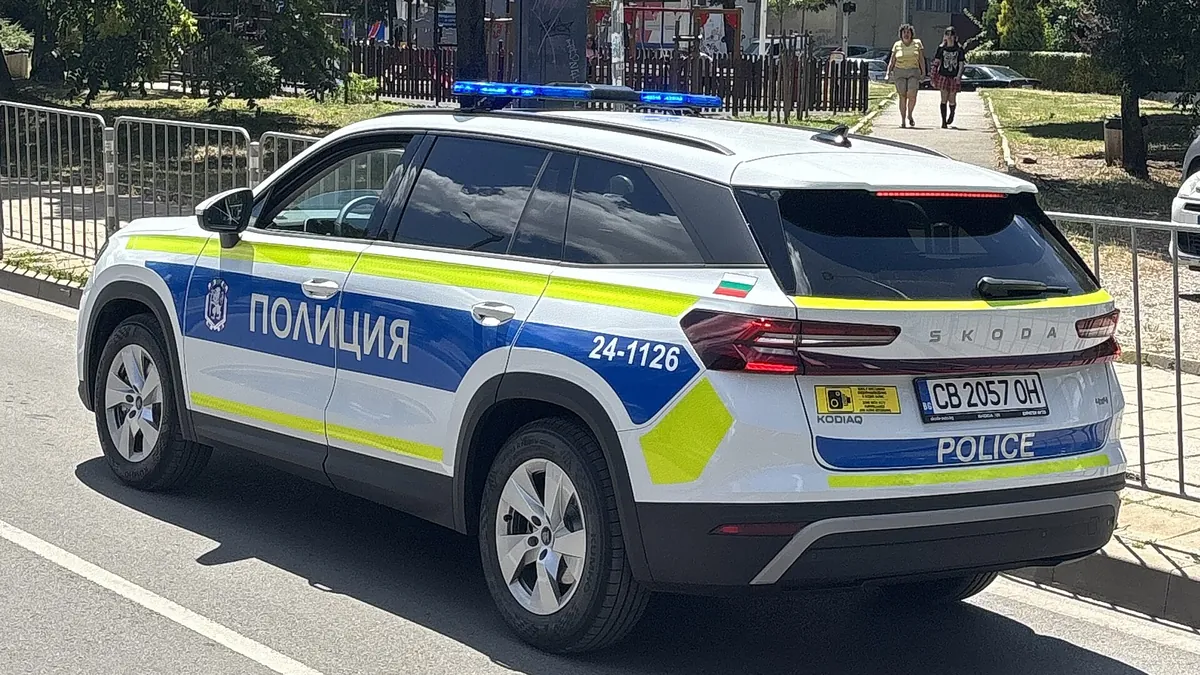 Символна снимка: Полицейски автомобил в София