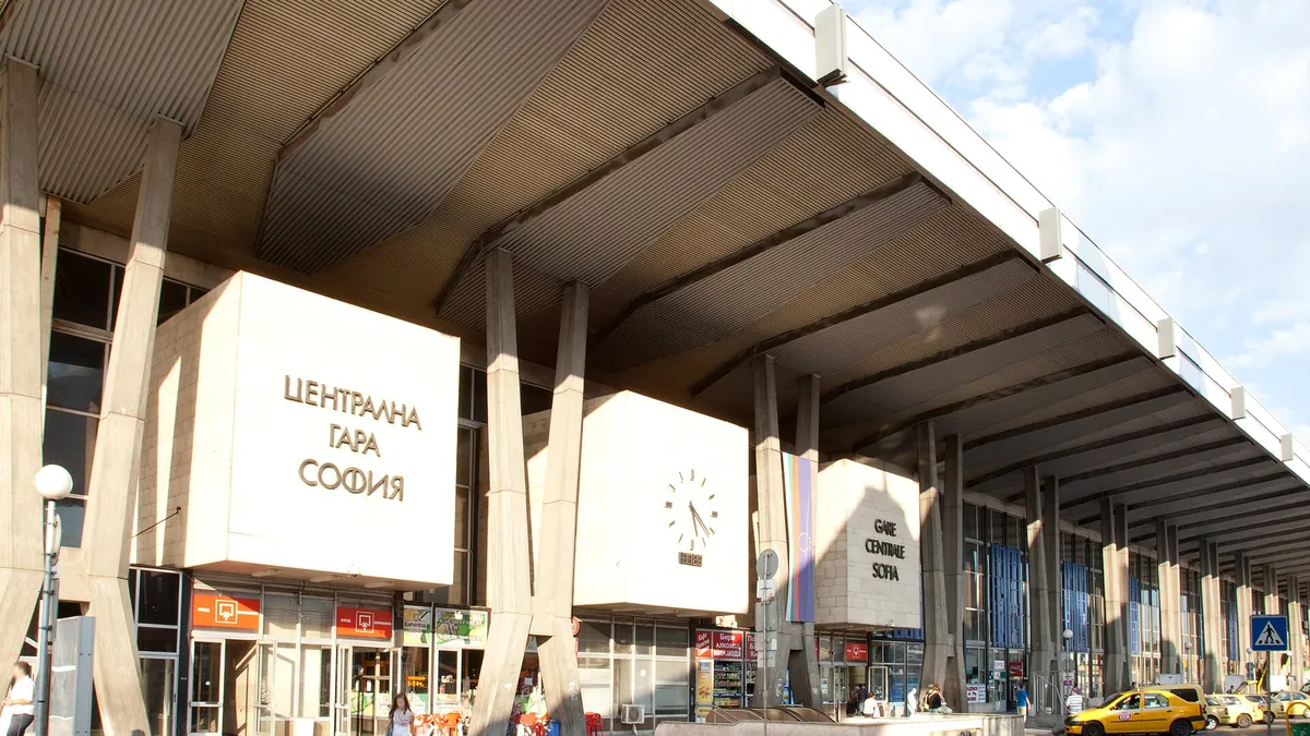 Symbolbild: Hauptbahnhof Sofia
