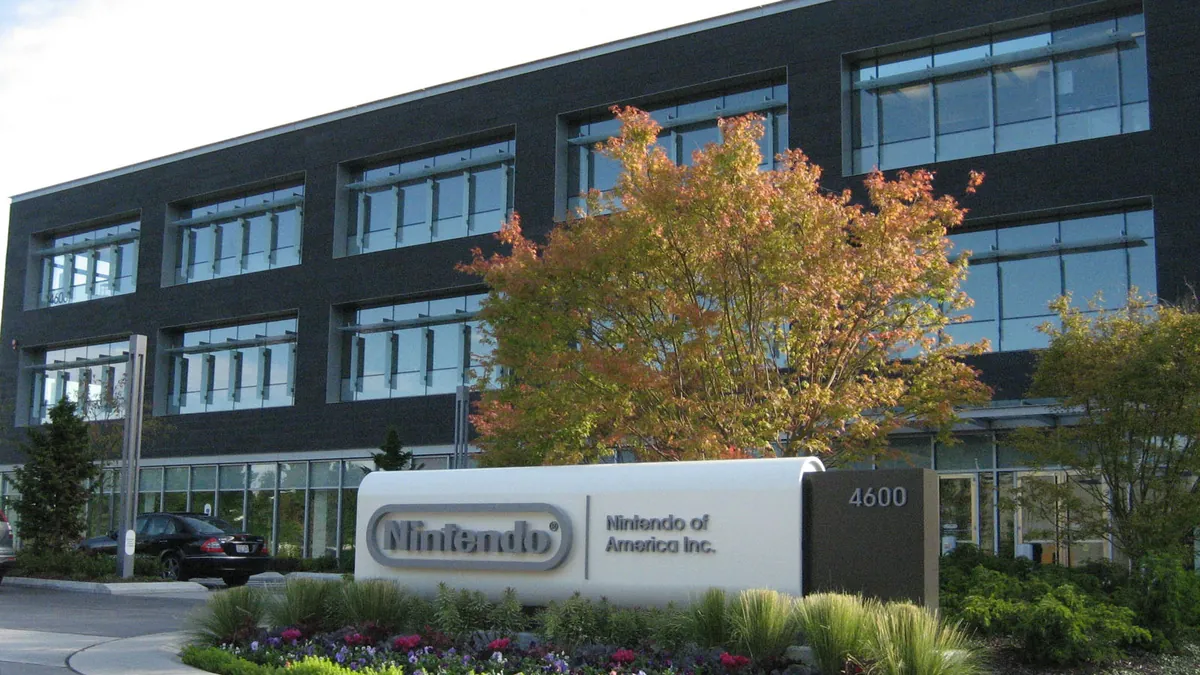 Archivbild: Firmensitz von Nintendo of America in Redmond (Washington)