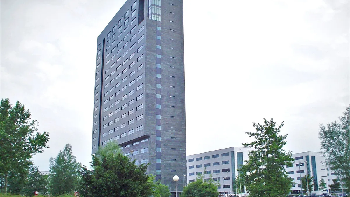 Archivbild: Konzernzentrale von ASML in Veldhoven, Niederlande