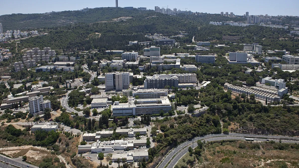 File photo: the Technion campus in Haifa