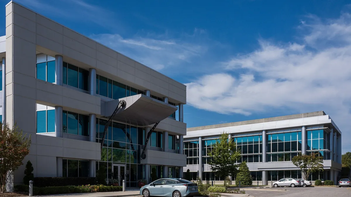Archivbild: Zentrale von Epic Games in Cary, North Carolina