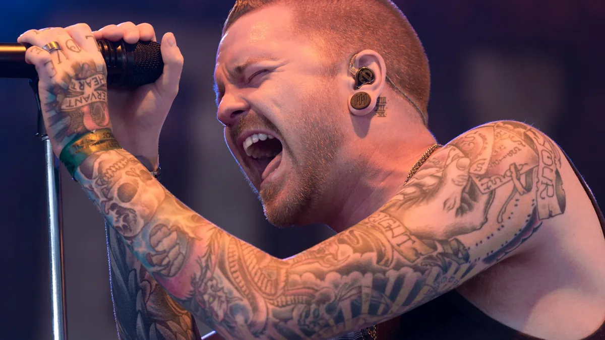 Archivbild: Memphis May Fire beim Festival With Full Force, Juli 2014