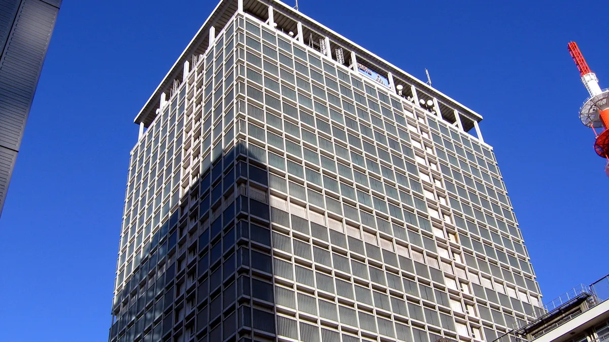 Сградата на NTT Data Kansai в Осака (архивна снимка)
