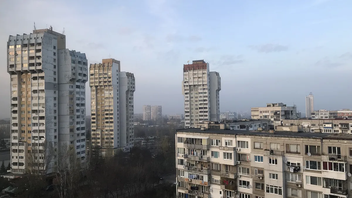 Symbolbild: Wohnblocks im Sofioter Stadtteil Sweta Troiza