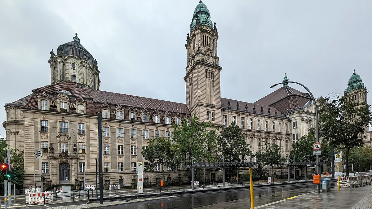 Symbolic image: Moabit Criminal Court in Berlin