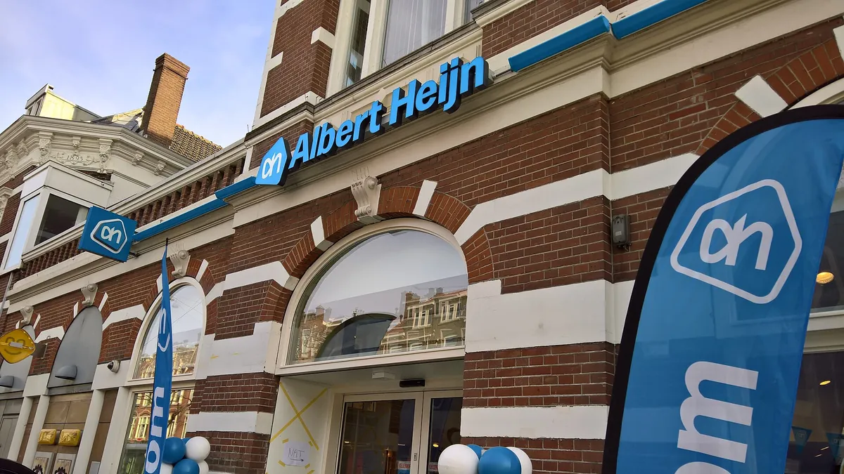 Symbolbild: Eine Filiale der Supermarktkette Albert Heijn in Rotterdam