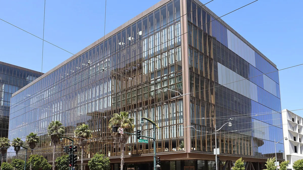 Archivbild: Bürogebäude 1515 Third Street in San Francisco, 2025 Sitz der OpenAI-Zentrale
