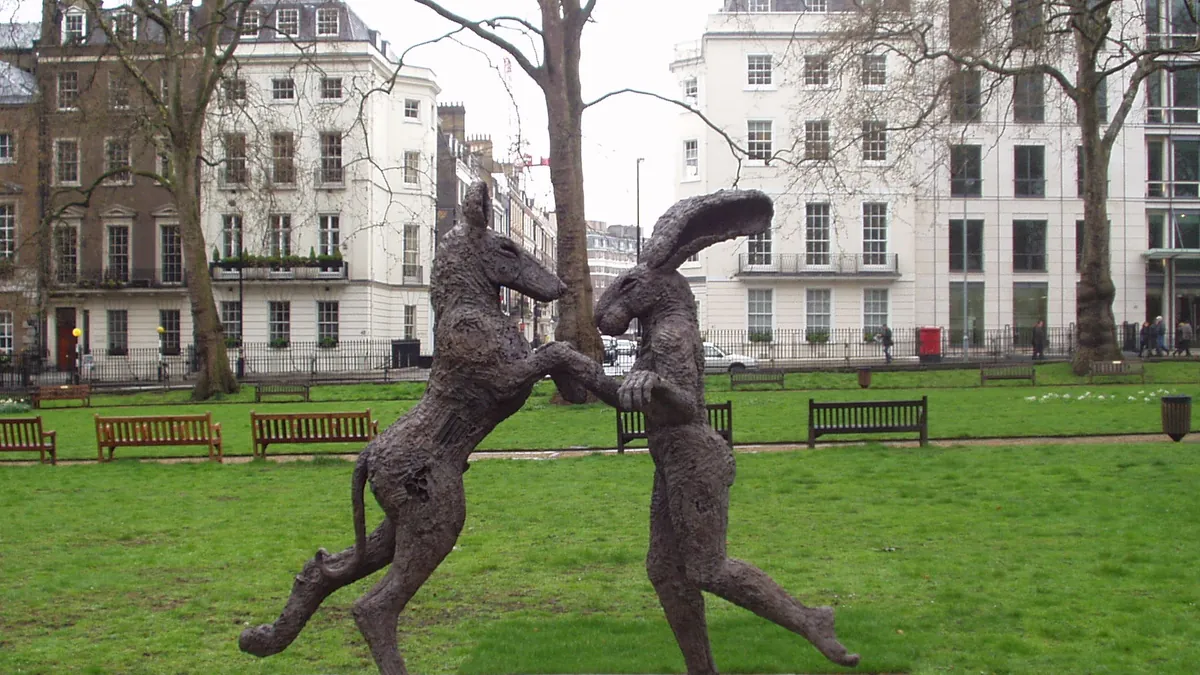 Berkeley Square в Лондон (символна снимка)