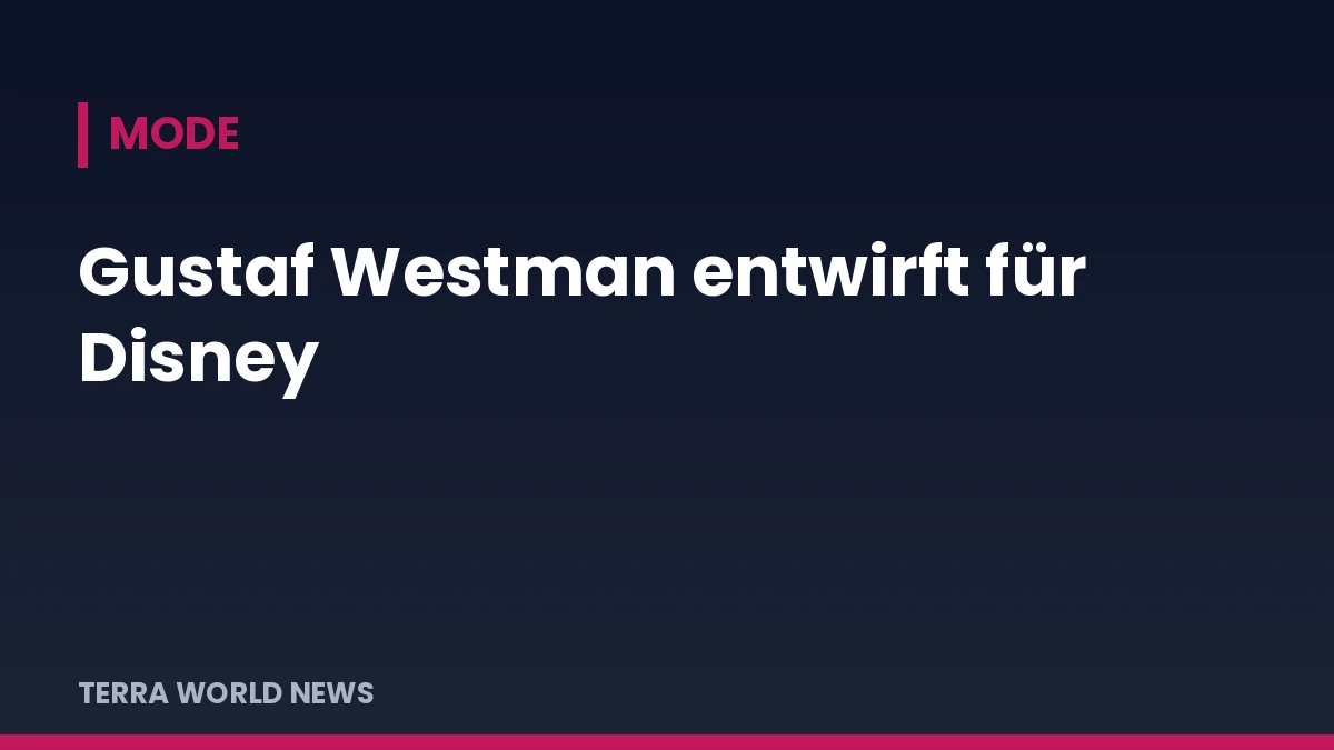 Titelgrafik: Sofa mit Mäuseohren: Gustaf Westman entwirft Möbel und Tassen für Disney