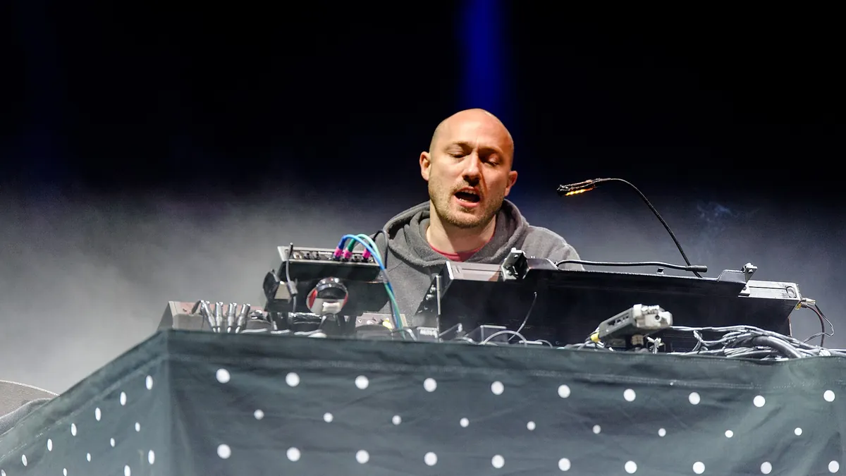 Архивна снимка: Paul Kalkbrenner на живо на Utopia Festival 2016