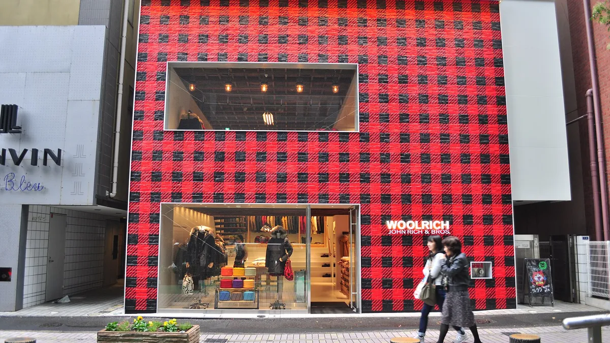 Магазин на Woolrich в Харајуку, Токио (архивна снимка)