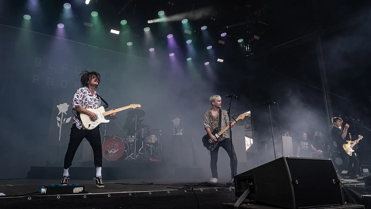 Архивна снимка (2019): Blackout Problems на сцената на Rock am Ring