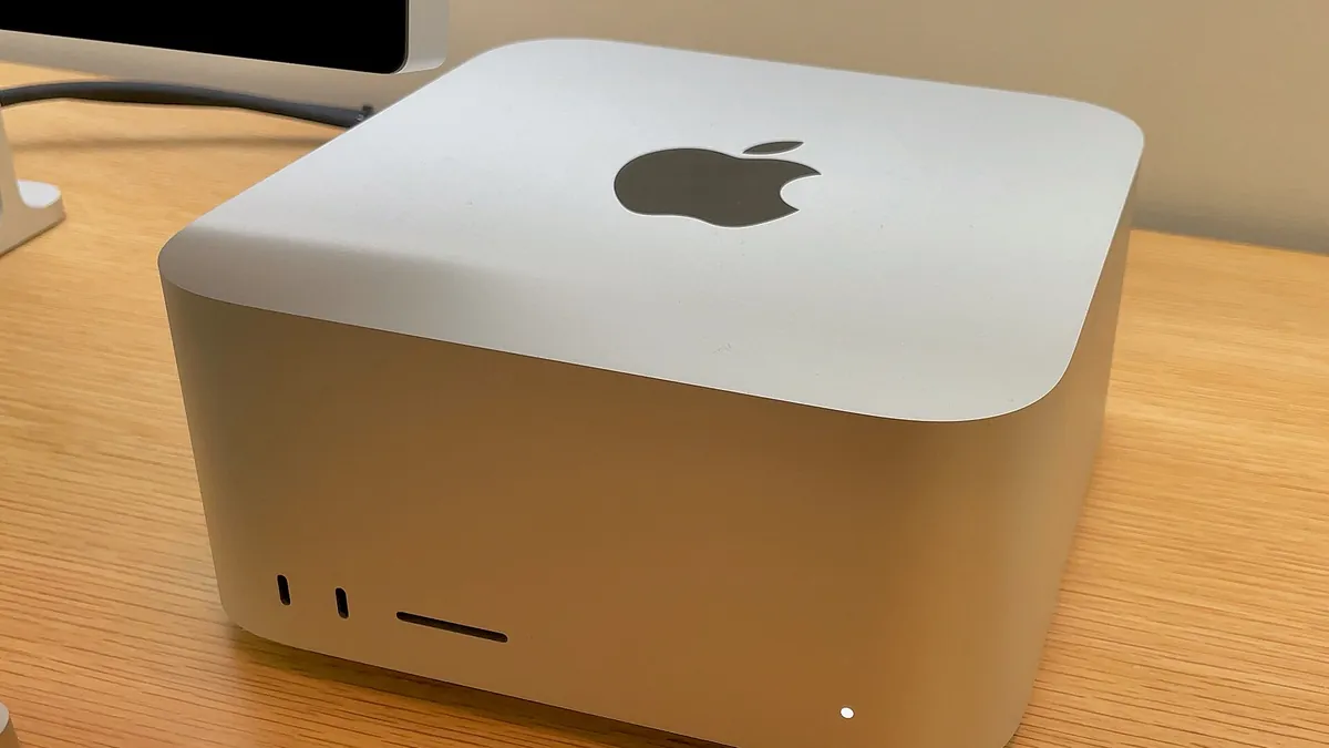 Symbolbild: Mac Studio von Apple