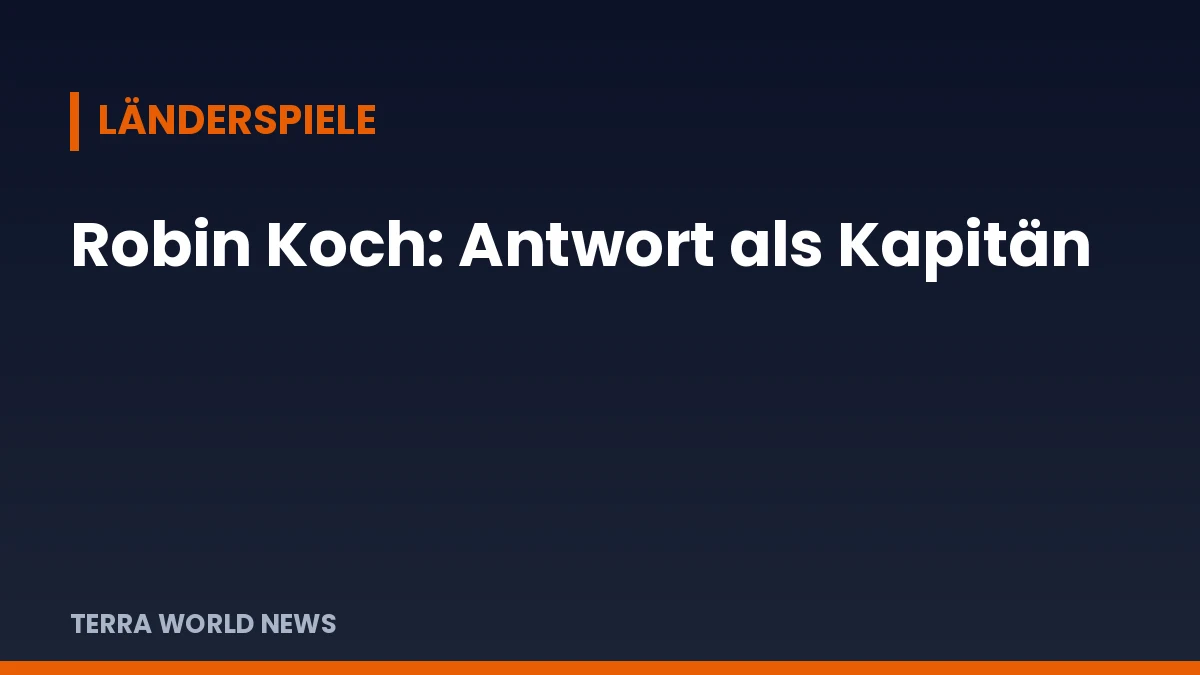 Заглавна графика: Робин Кох изведе Франкфурт до победа като капитан