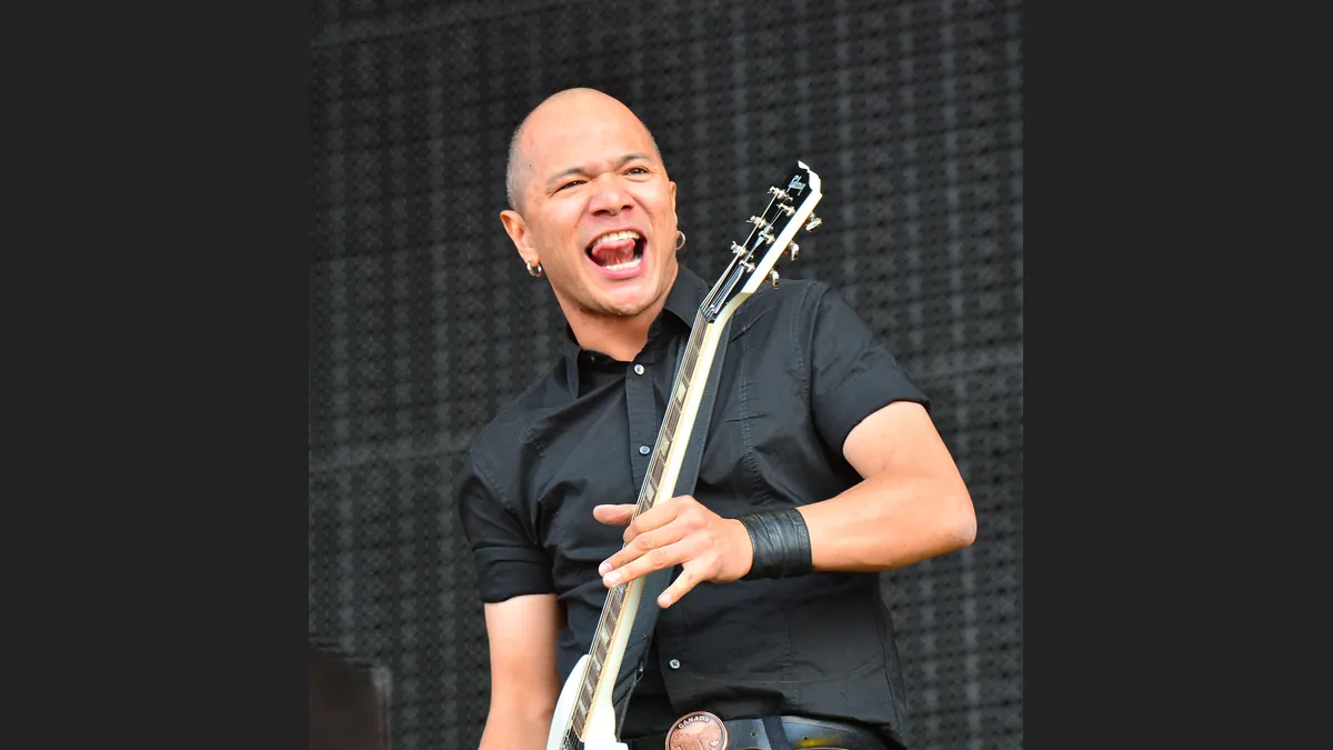Archivbild (2015): Danko Jones auf der Bühne beim Wacken Open Air