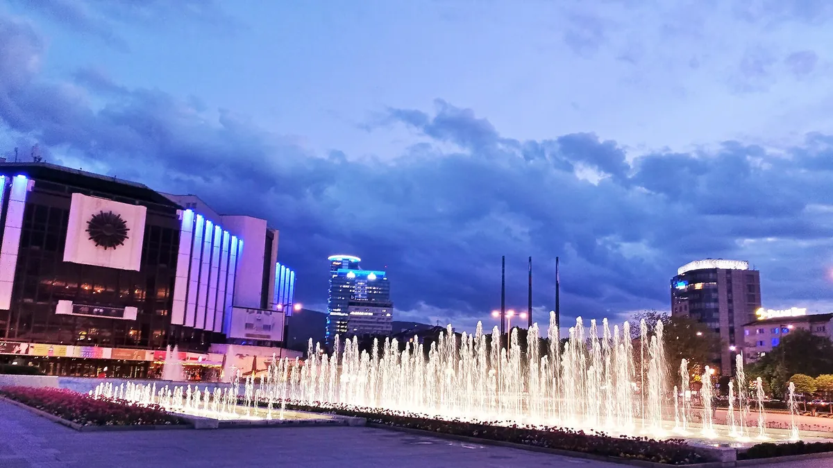 Nationaler Kulturpalast (NDK) in Sofia (Symbolbild)