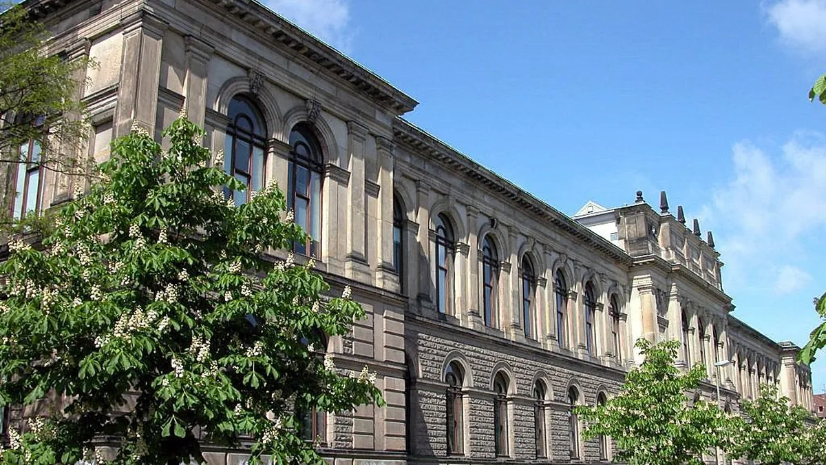 Archivbild: Altes Gebäude der TU Braunschweig