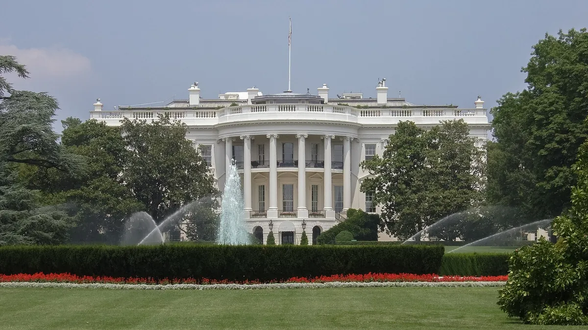 Archivbild: das Weiße Haus in Washington