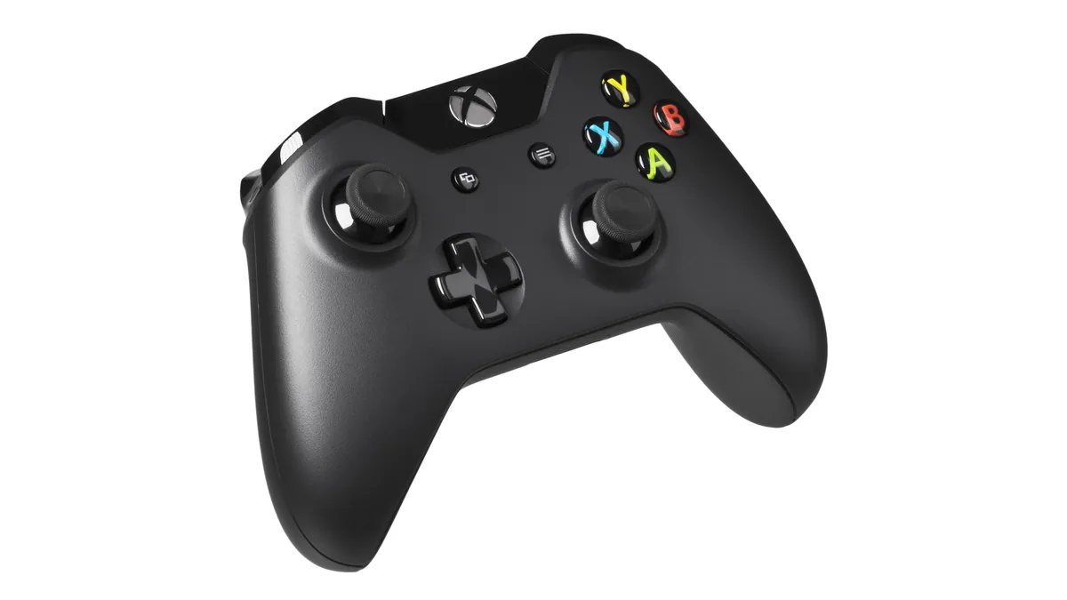 Symbolic image: a full-size Xbox One controller