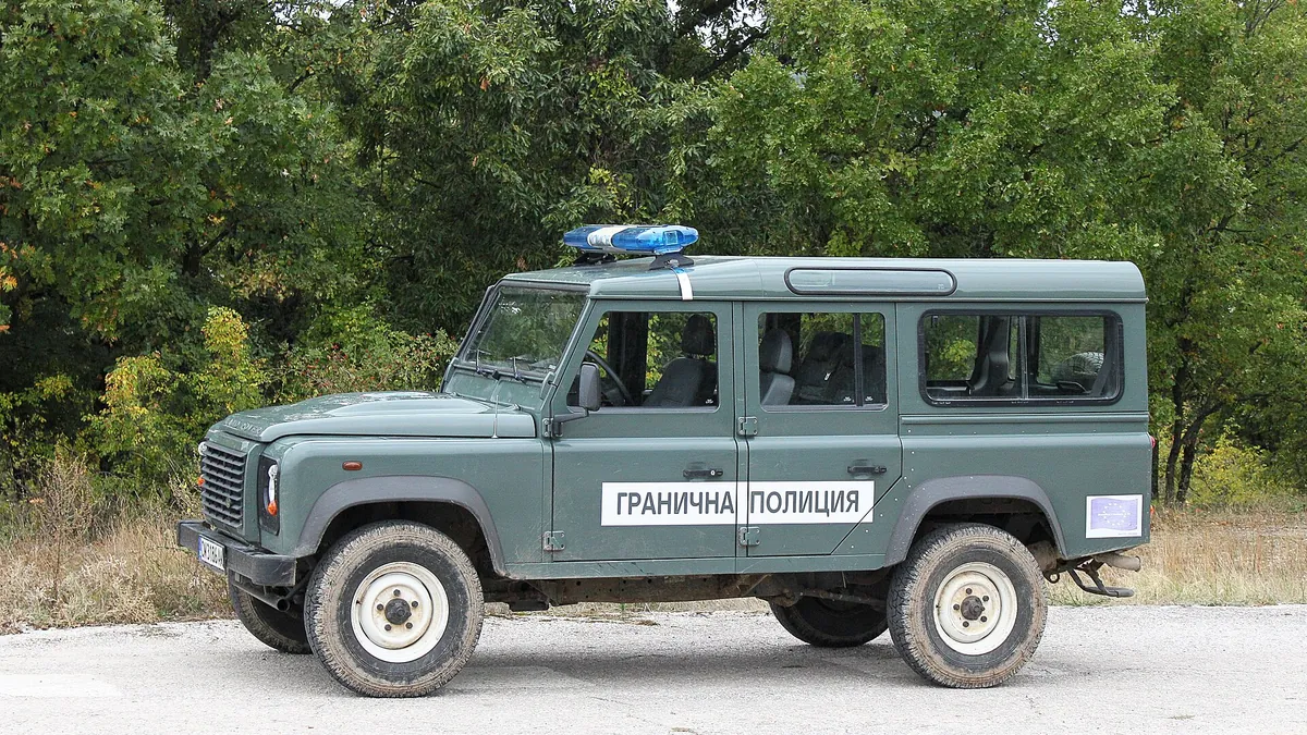 Символна снимка: автомобил на българската Гранична полиция