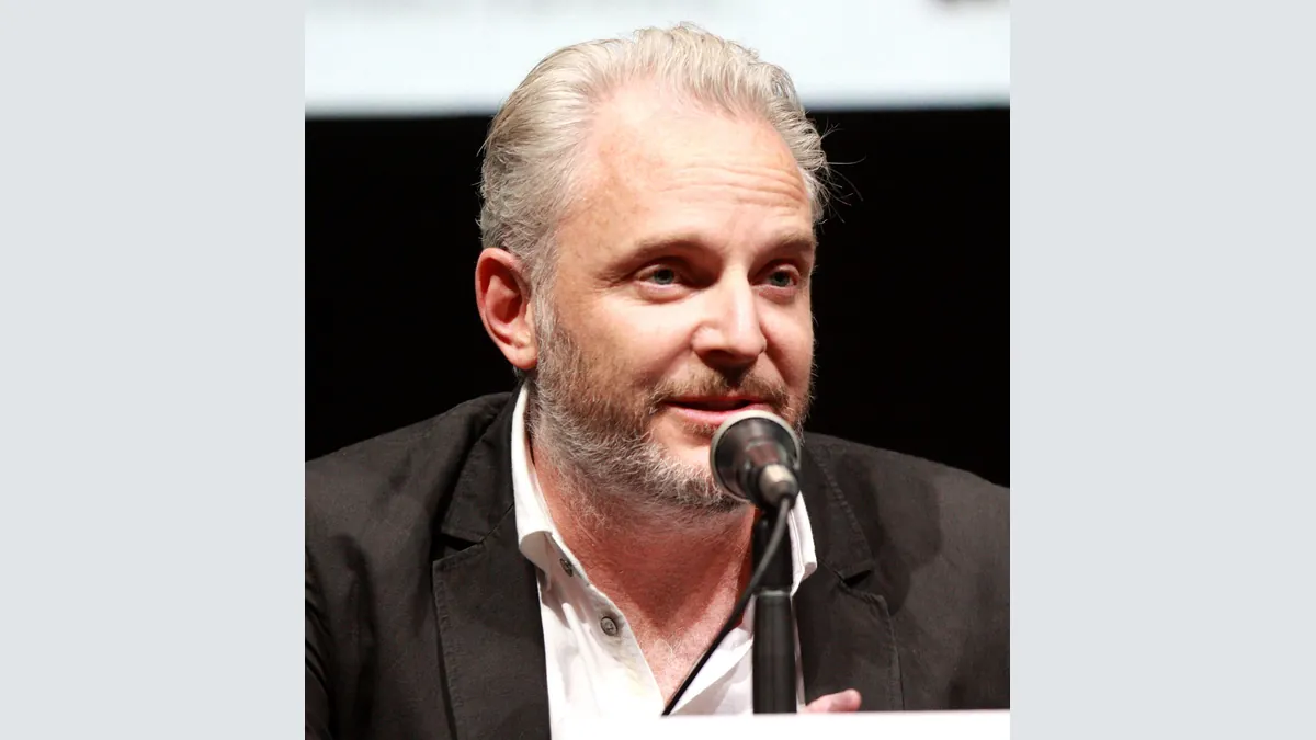 Archivbild: Regisseur Francis Lawrence auf der Comic-Con in San Diego 2013