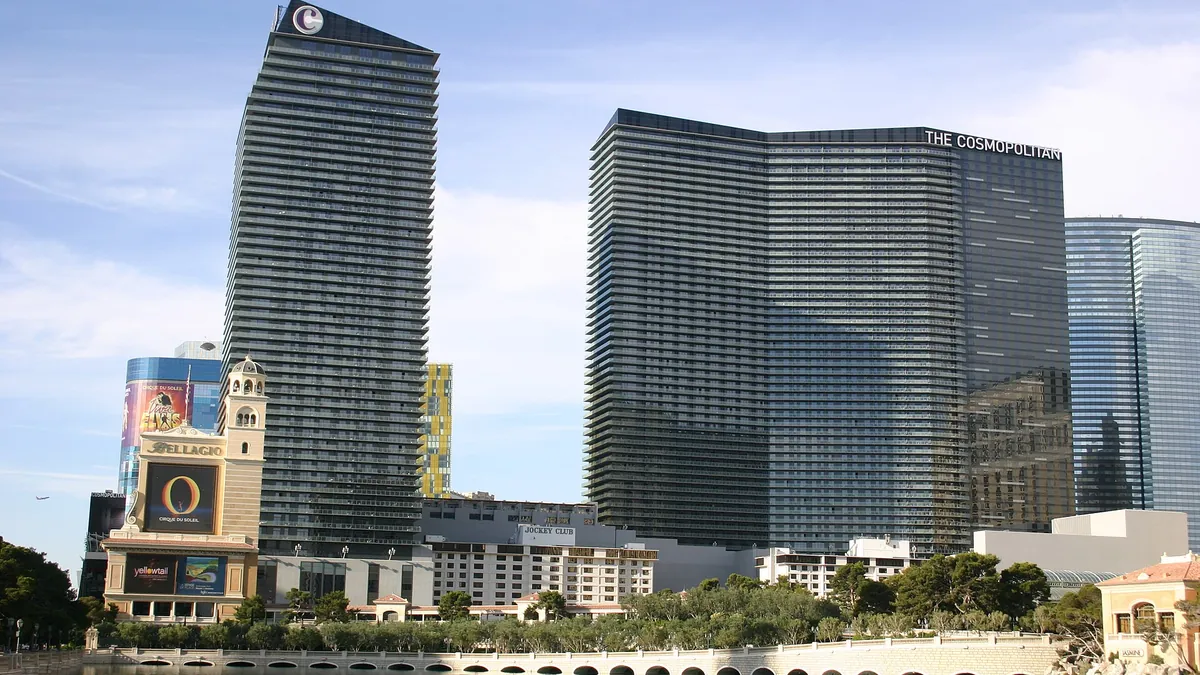 Хотел The Cosmopolitan в Лас Вегас (архивна снимка)