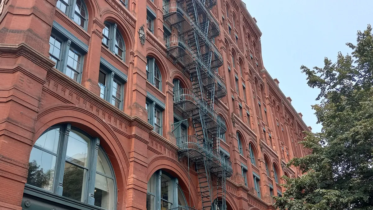 Сградата Puck Building в Ню Йорк (архивна снимка)