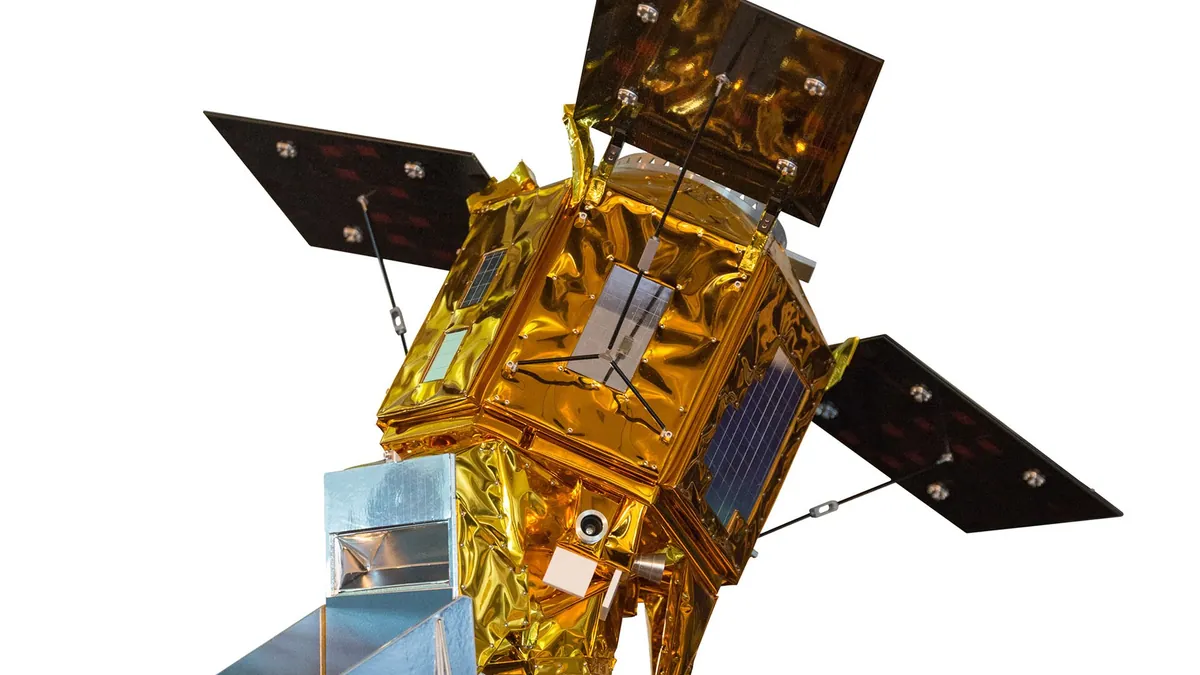 Символна снимка: модел на спътника Sentinel-5P