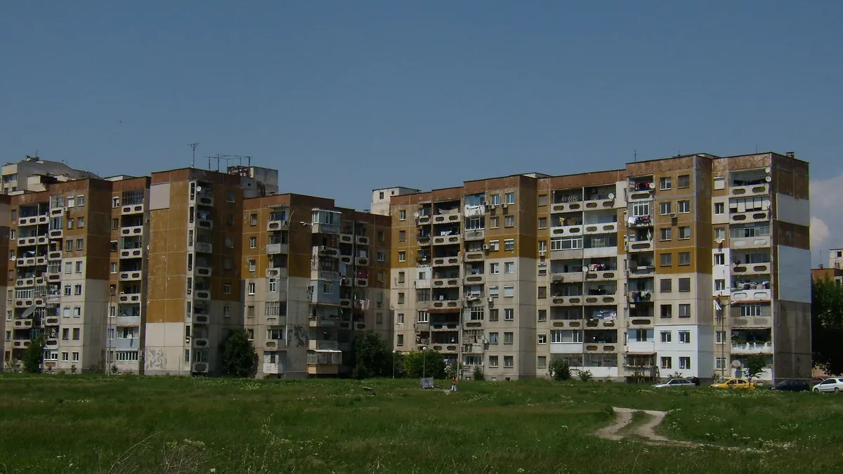 Символна снимка: жилищни блокове в квартал Тракия, Пловдив
