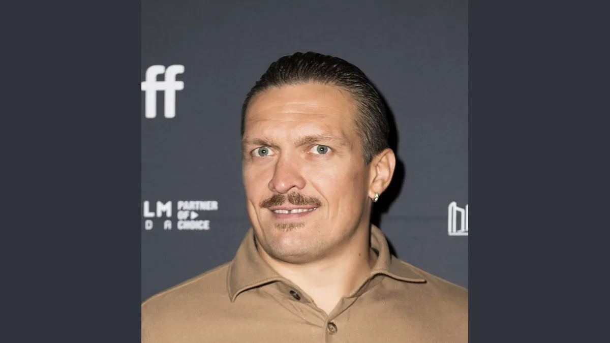 Oleksandr Usyk beim Filmfestival Toronto 2025 (Archivbild)