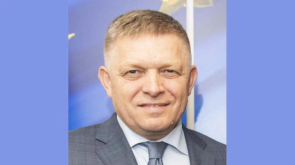 Архивна снимка (2023): Роберт Фицо