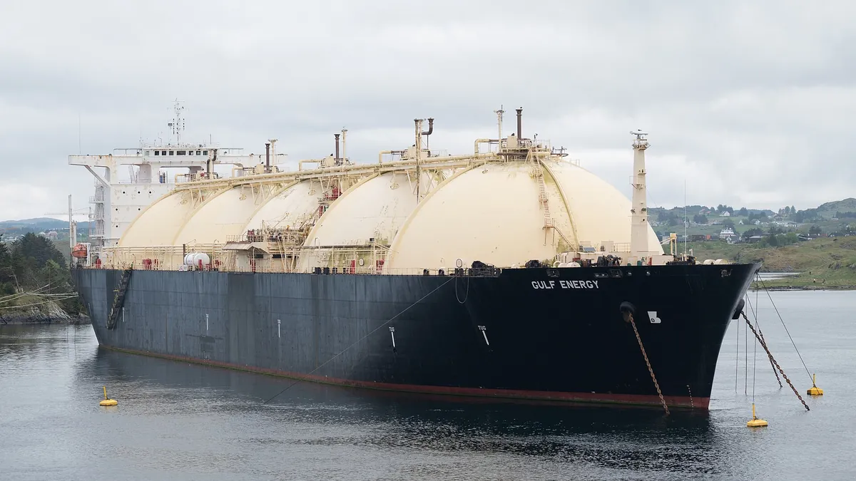 Symbolbild: LNG-Tanker