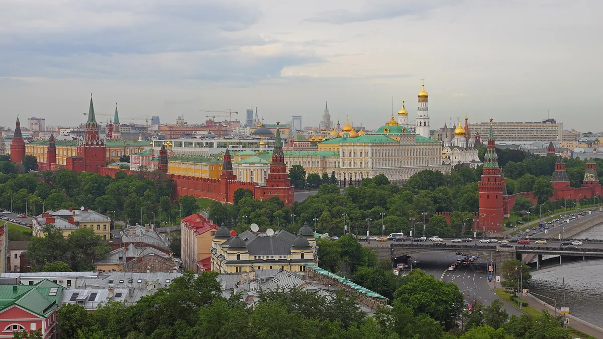 Символна снимка: Московският Кремъл