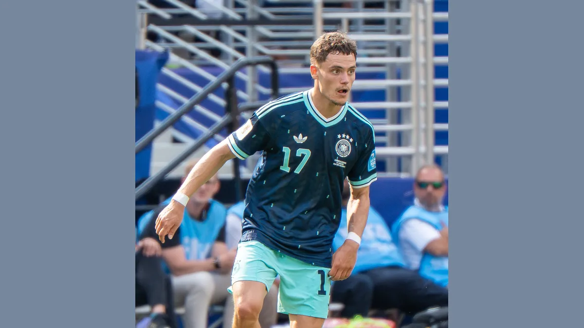 Florian Wirtz im Trikot der Nationalmannschaft bei der WM 2026 gegen Ecuador (Archivbild)