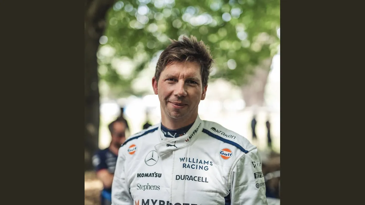 Williams-Teamchef James Vowles beim Goodwood Festival of Speed (Archivbild)