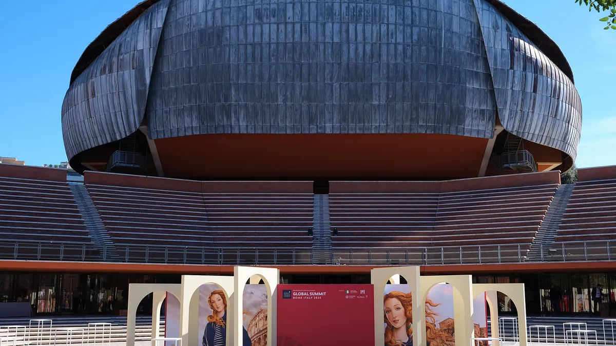 Auditorium Parco della Musica в Рим, домакин на кинофестивала (архивна снимка)