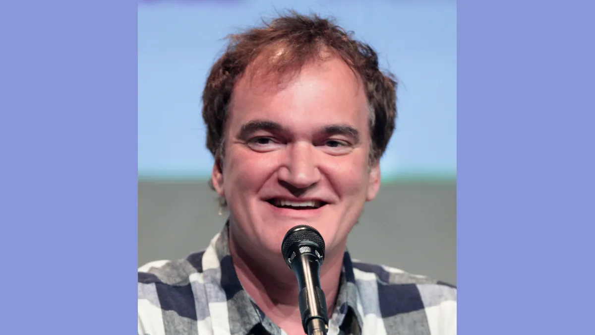 Archive photo: Director Quentin Tarantino at San Diego Comic-Con in 2015