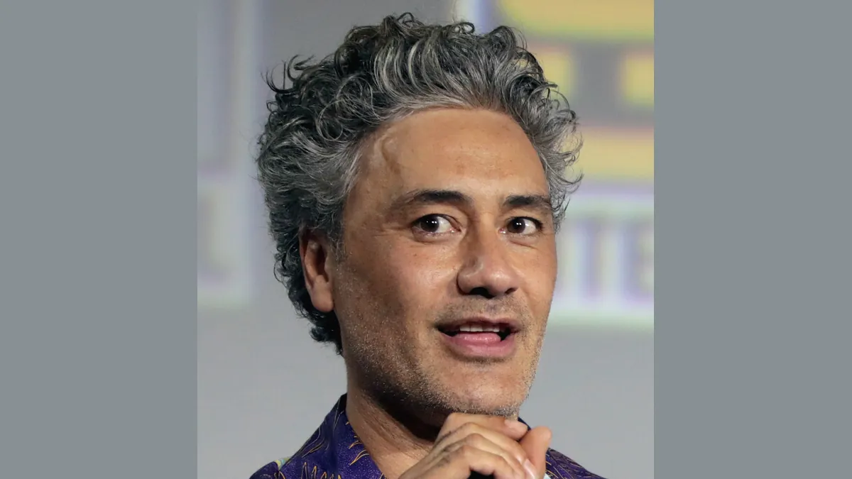 Archive photo: Director Taika Waititi at San Diego Comic-Con in 2019