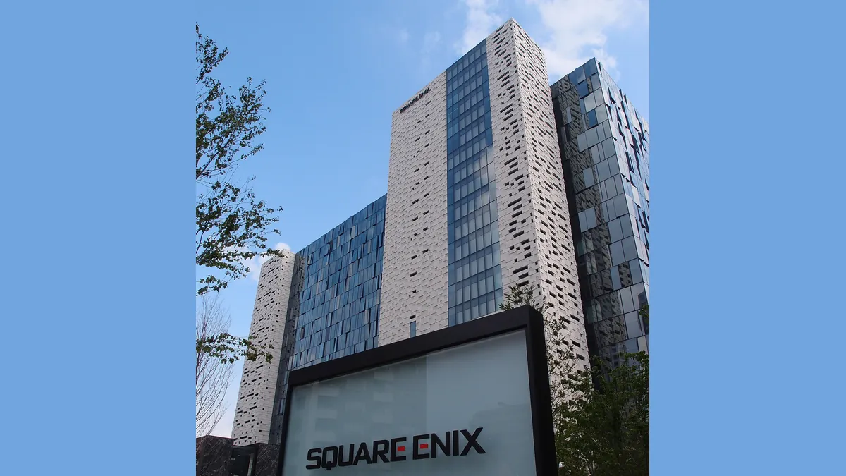 Архивна снимка: централата на Square Enix на Eastside Square в Хигаши-Шинджуку, Токио